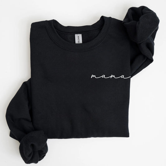 Mama Sweatshirt Brodert