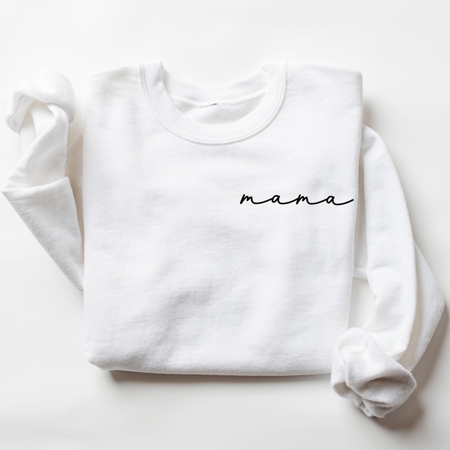 Mama Sweatshirt Brodert