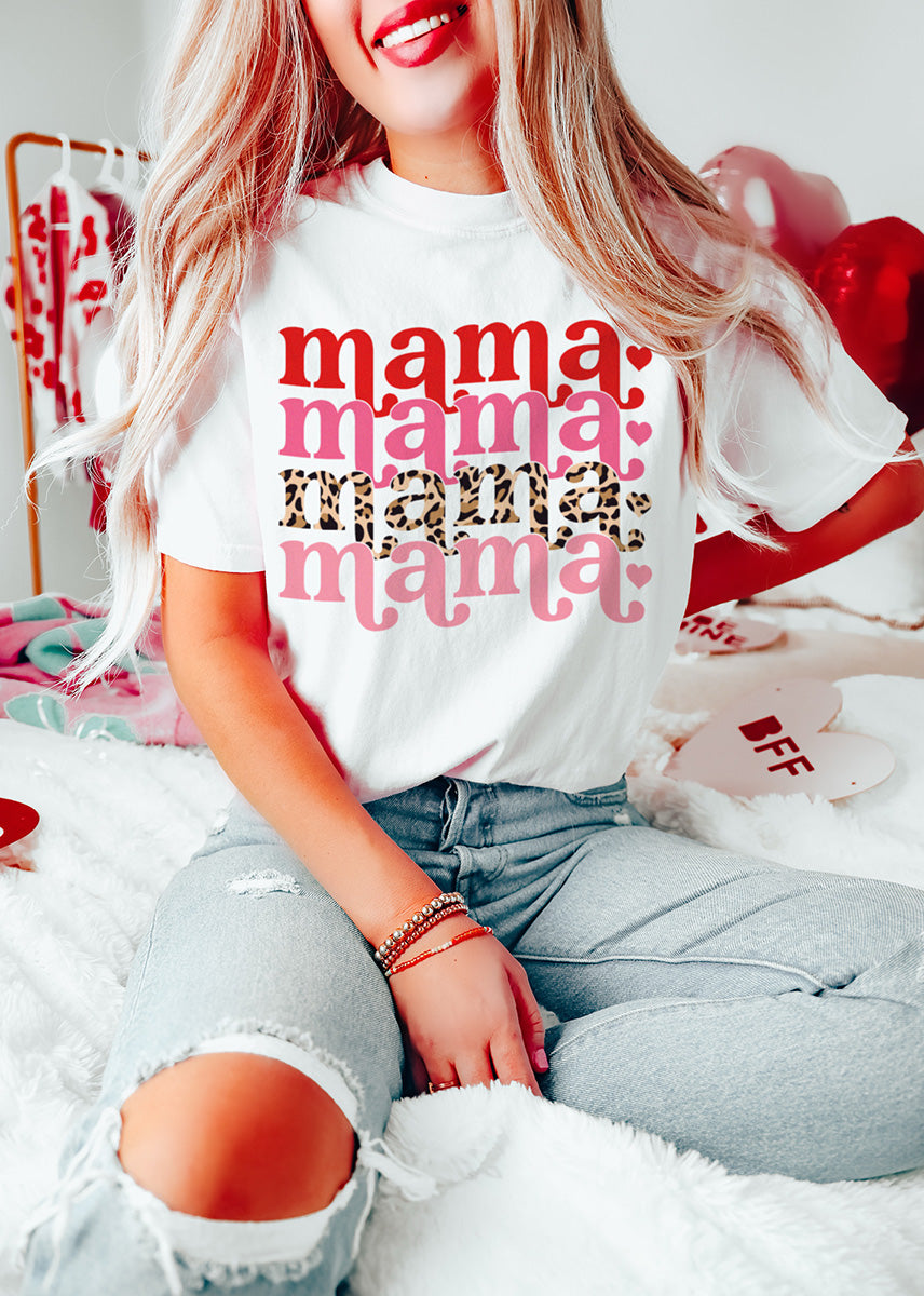 Mama Valentine T-skjorte