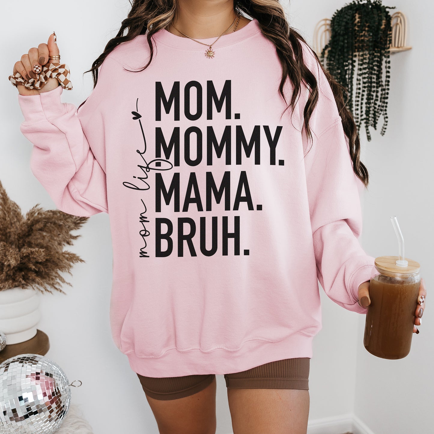 Mom Bruh Sweatshirt