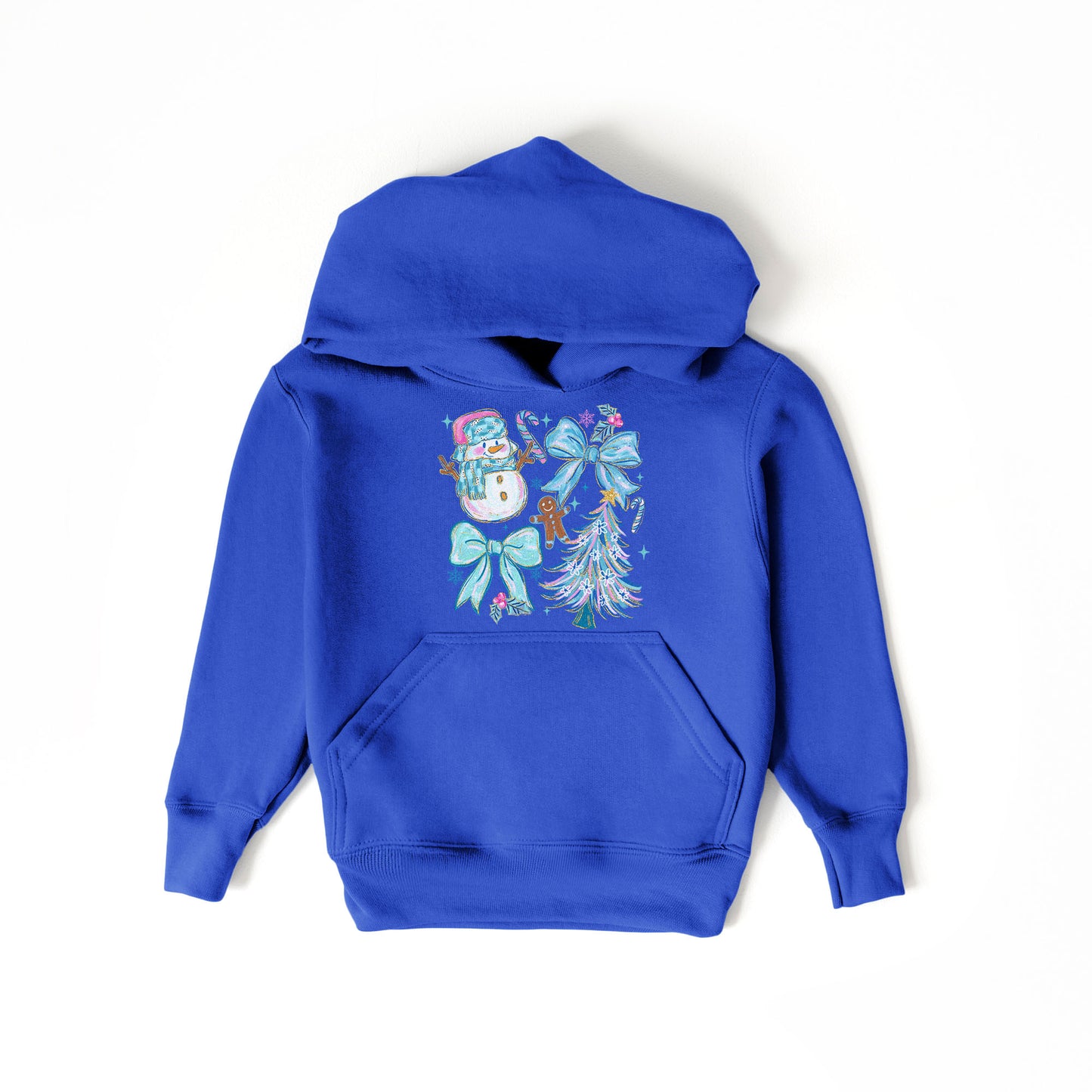 Genser til barn med vinter motiv