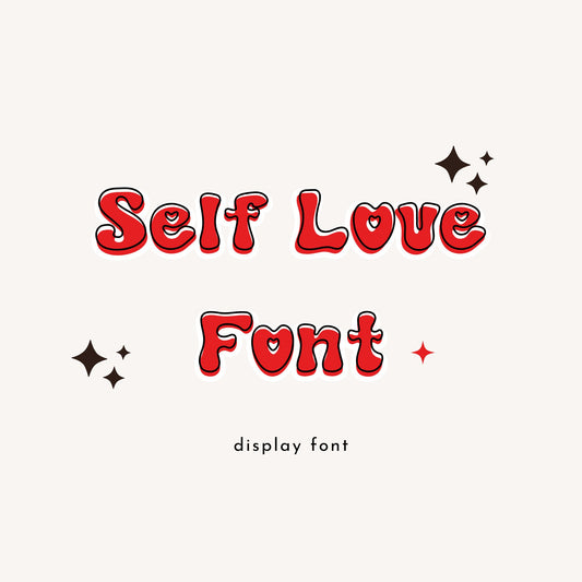 Self Love Font