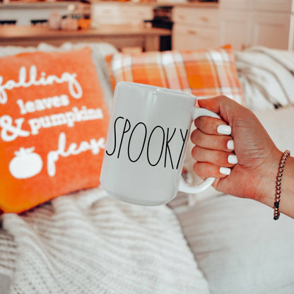 Spooky Halloween Krus | Farmhouse