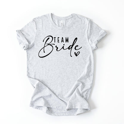 Bride t-skjorte | Team Bride t-skjorte