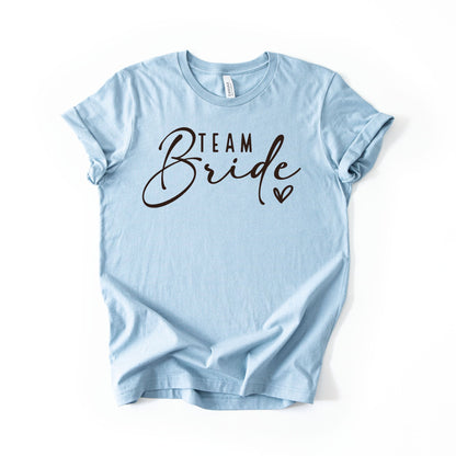 Bride t-skjorte | Team Bride t-skjorte