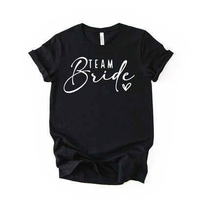 Bride t-skjorte | Team Bride t-skjorte