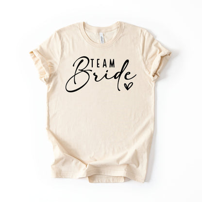 Bride t-skjorte | Team Bride t-skjorte