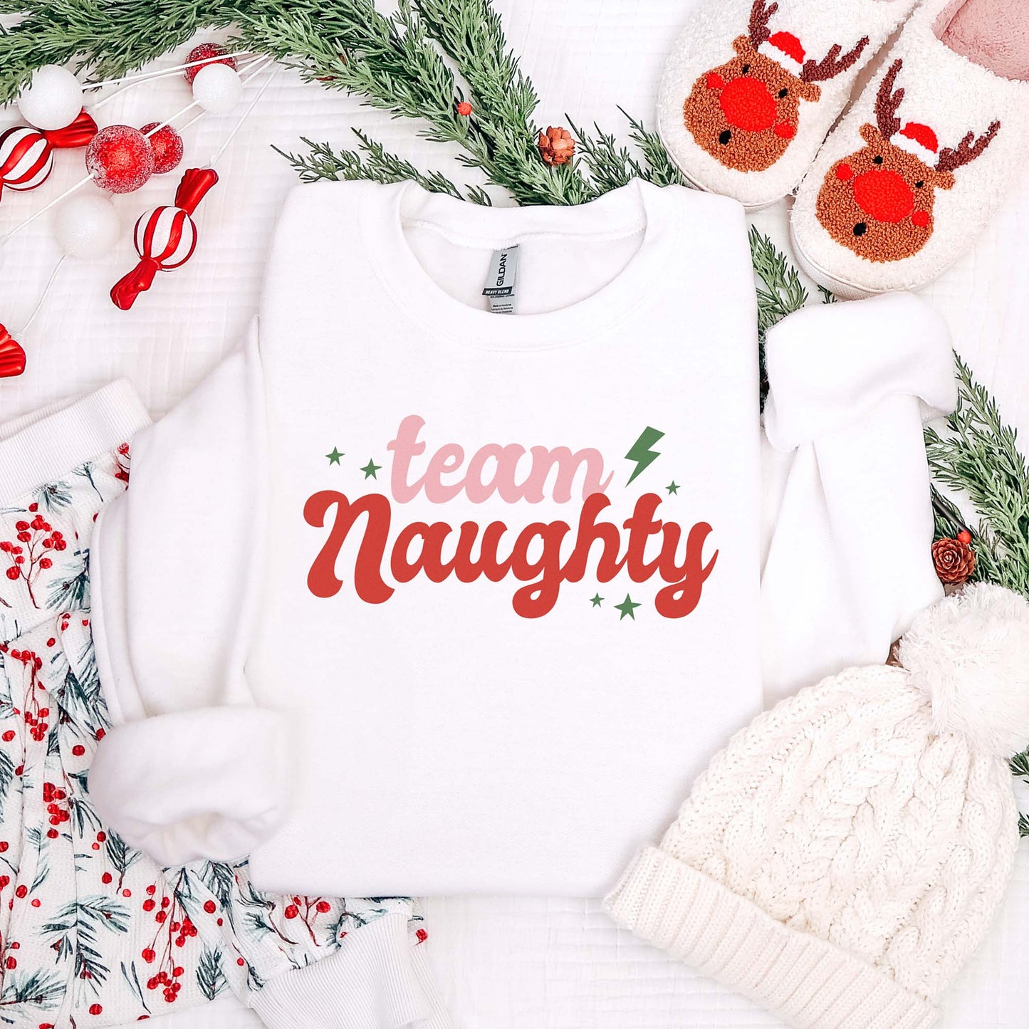 Team Naughty Julegenser