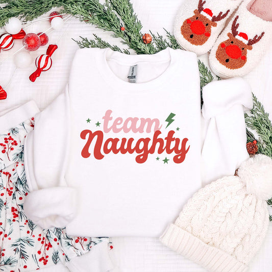 Team Naughty Julegenser