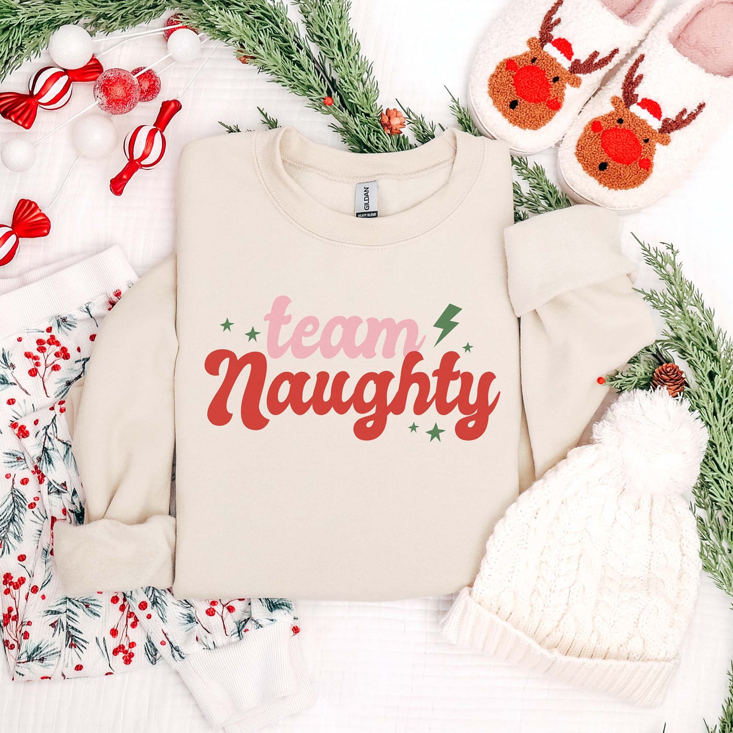 Team Naughty Julegenser