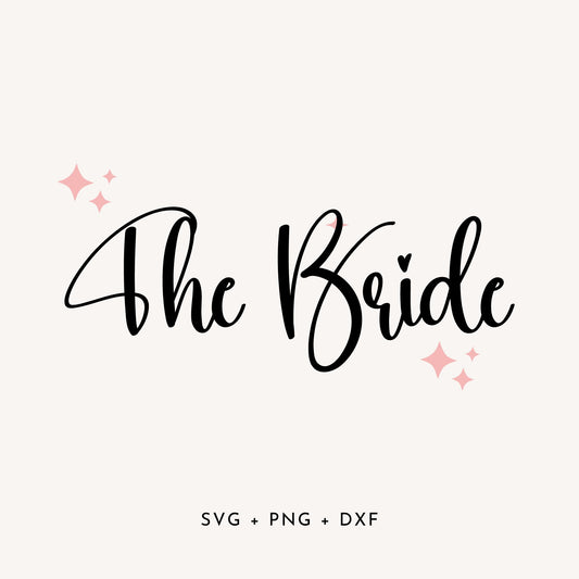 The Bride Svg