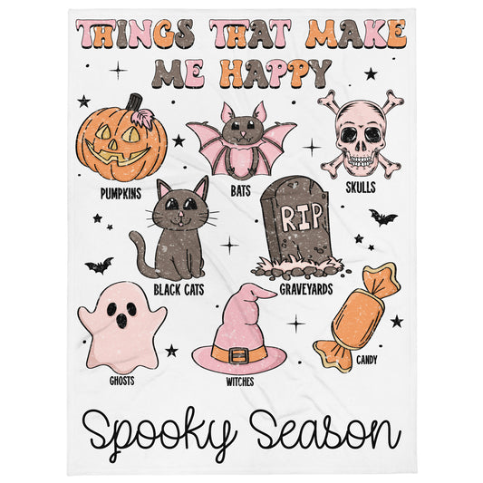Spooky Season Halloween Pledd