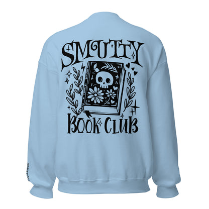 Smutty Book Club Sweatshirt - Broderi & Print