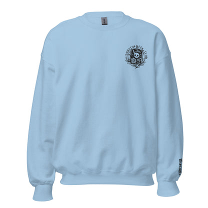 Smutty Book Club Sweatshirt - Broderi & Print