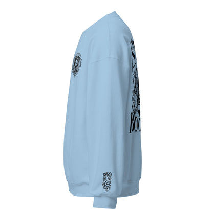Smutty Book Club Sweatshirt - Broderi & Print