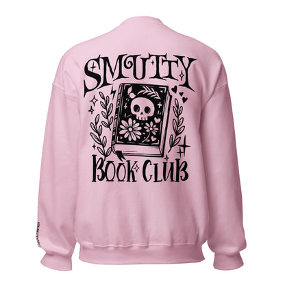 Smutty Book Club Sweatshirt - Broderi & Print
