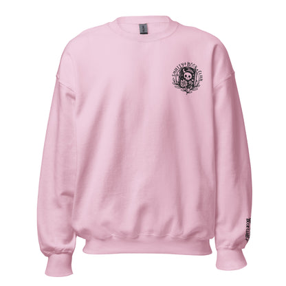 Smutty Book Club Sweatshirt - Broderi & Print