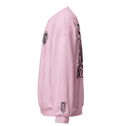 Smutty Book Club Sweatshirt - Broderi & Print