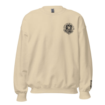Smutty Book Club Sweatshirt - Broderi & Print