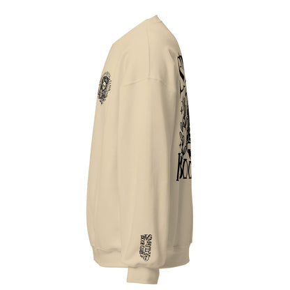 Smutty Book Club Sweatshirt - Broderi & Print