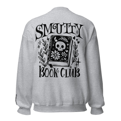Smutty Book Club Sweatshirt - Broderi & Print
