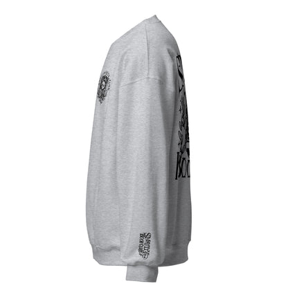 Smutty Book Club Sweatshirt - Broderi & Print