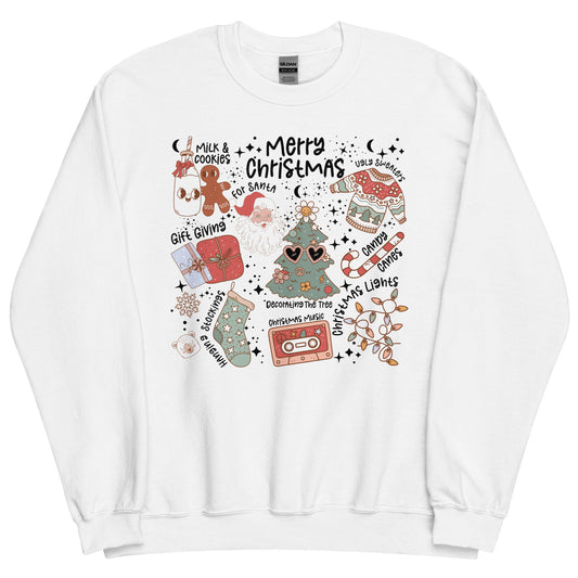 Matchende Christmas Sweatshirts
