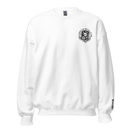 Smutty Book Club Sweatshirt - Broderi & Print