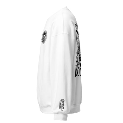 Smutty Book Club Sweatshirt - Broderi & Print