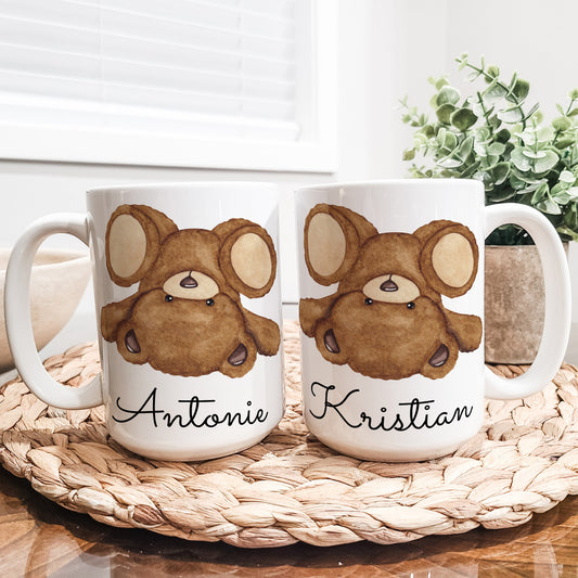 Valentine Krus med personlig navn