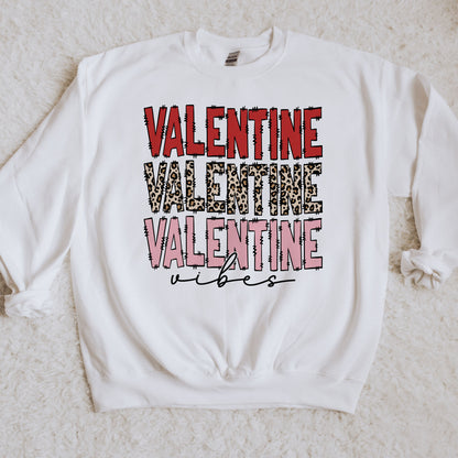 Valentine Vibes Sweatshirt