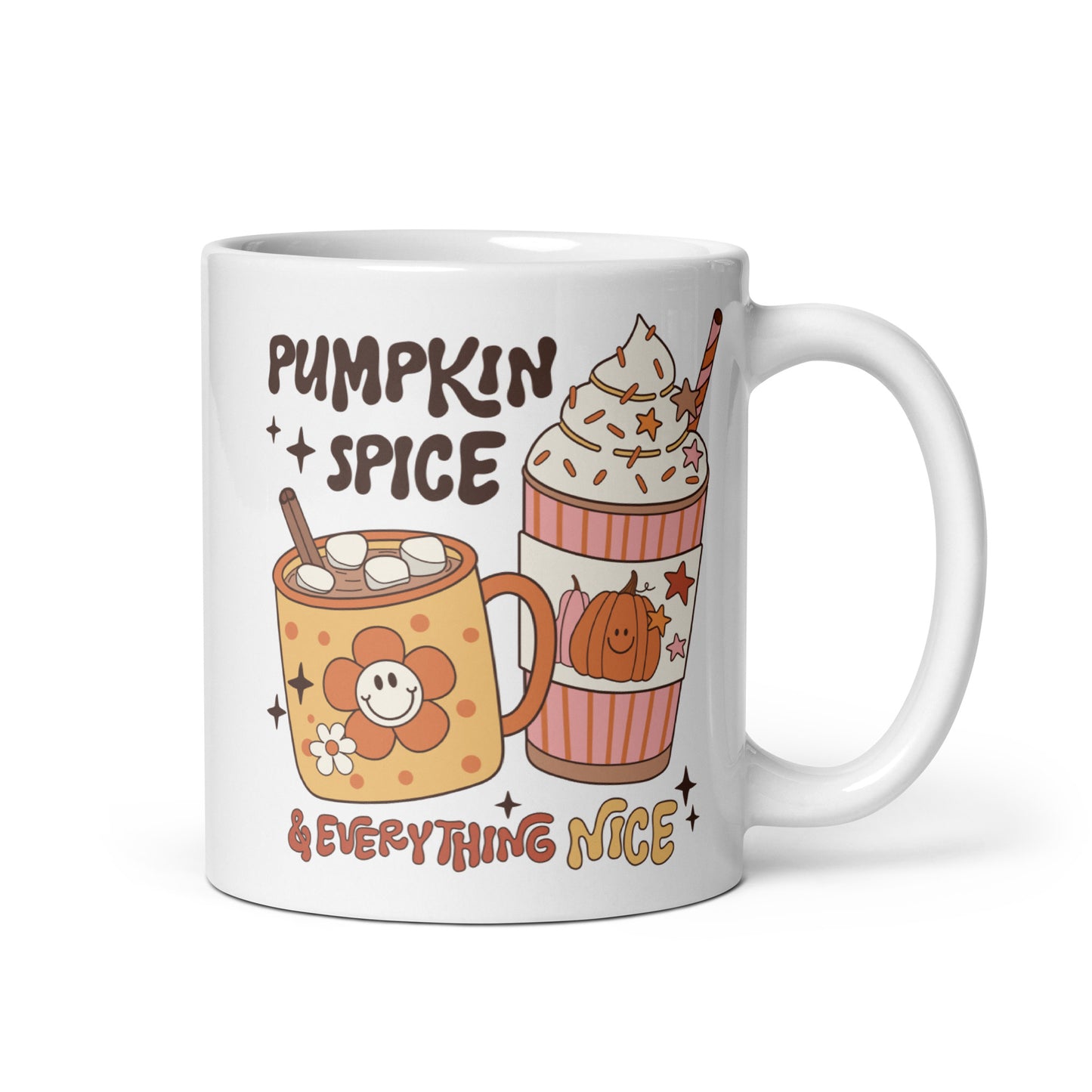 Pumpkin Spice Krus