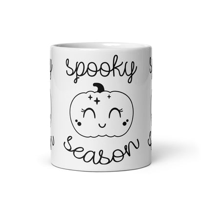 Spooky Pumpkin Season Halloween Krus