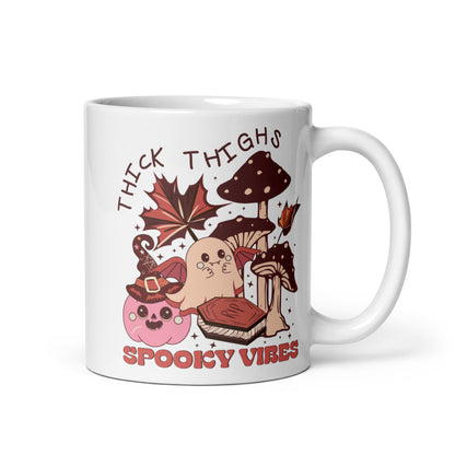 Spooky Vibes Halloween Krus