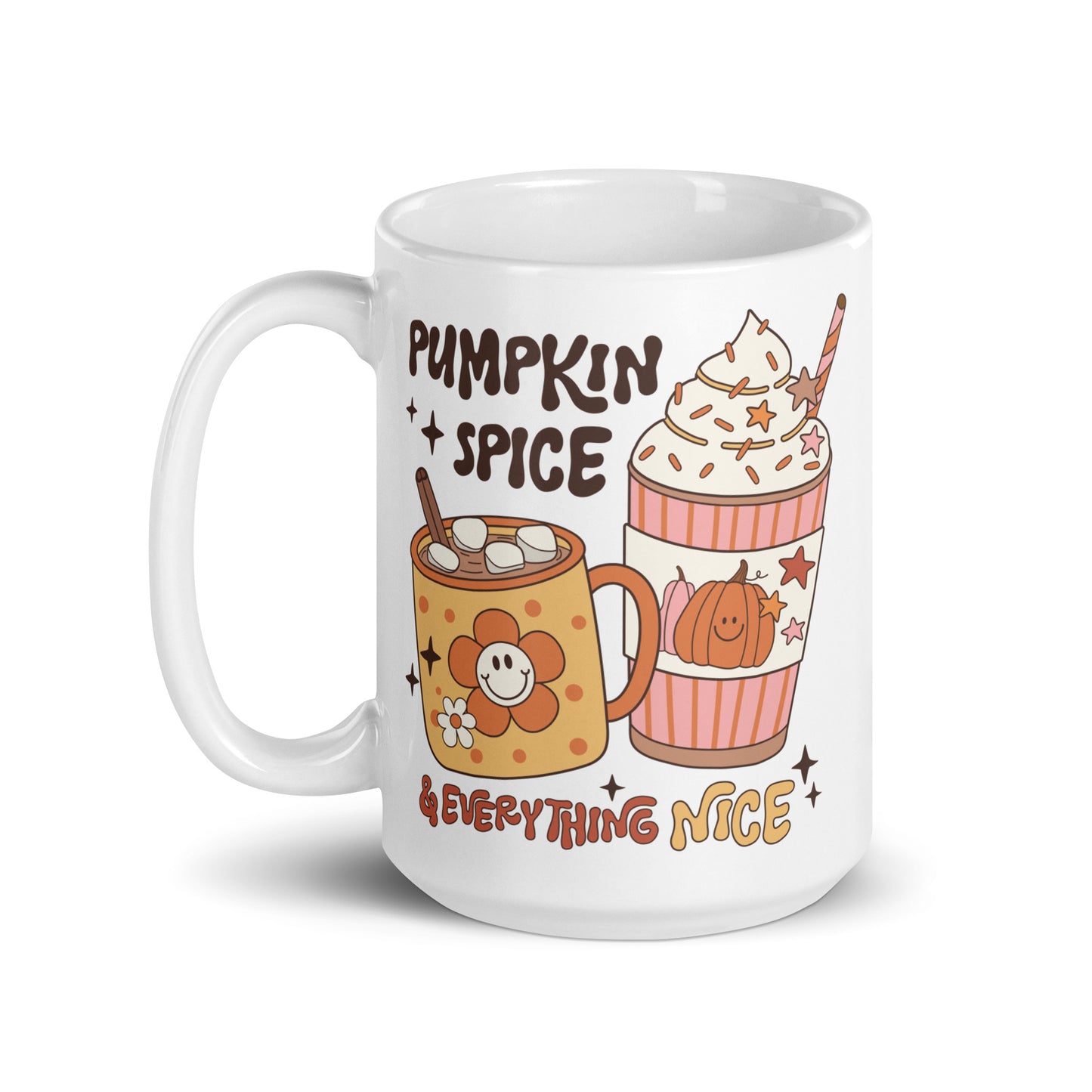 Pumpkin Spice Krus