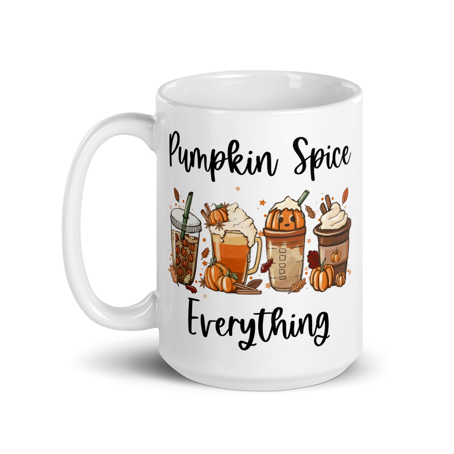 Pumpkin Spice Everything Krus