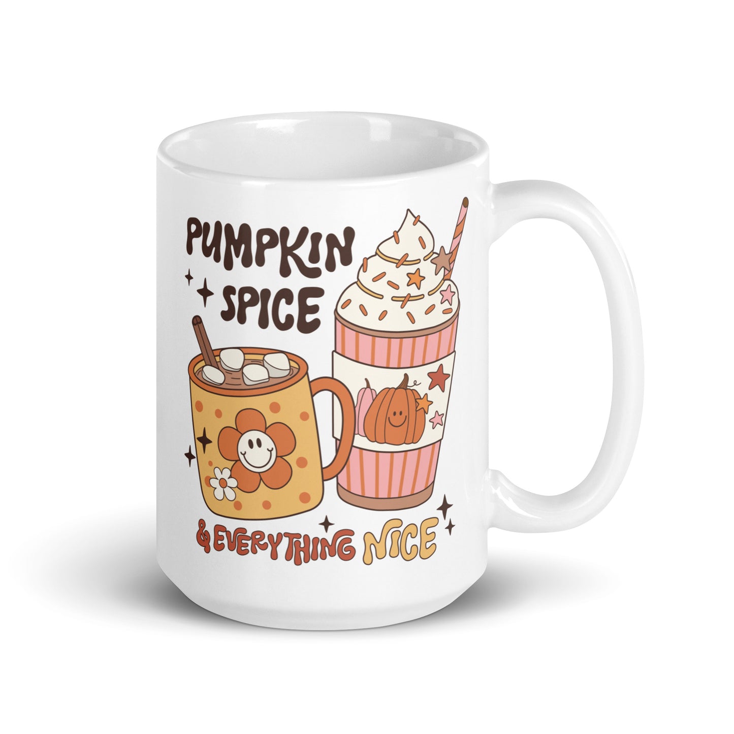 Pumpkin Spice Krus