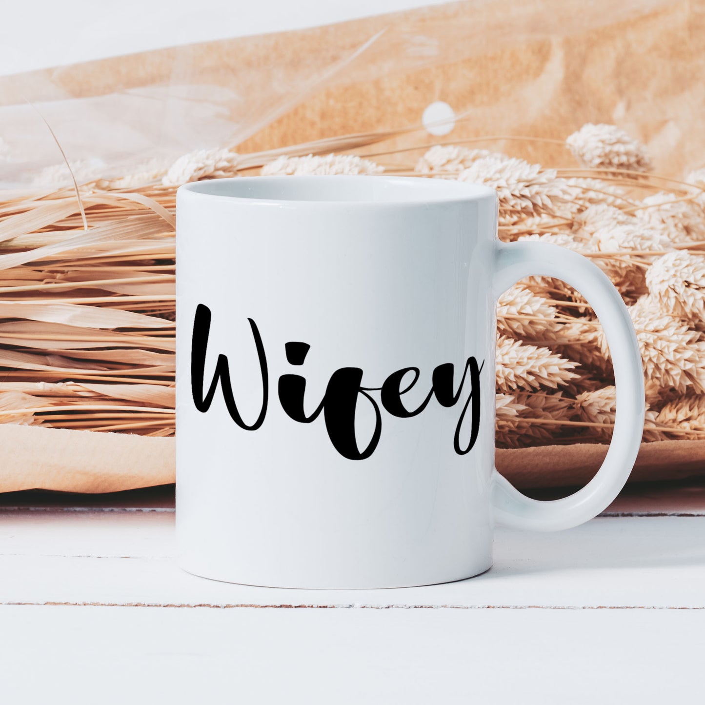 Pink Wifey Mug