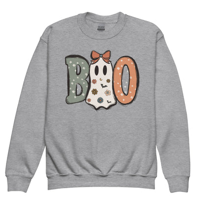 Boo Halloween Genser Mini