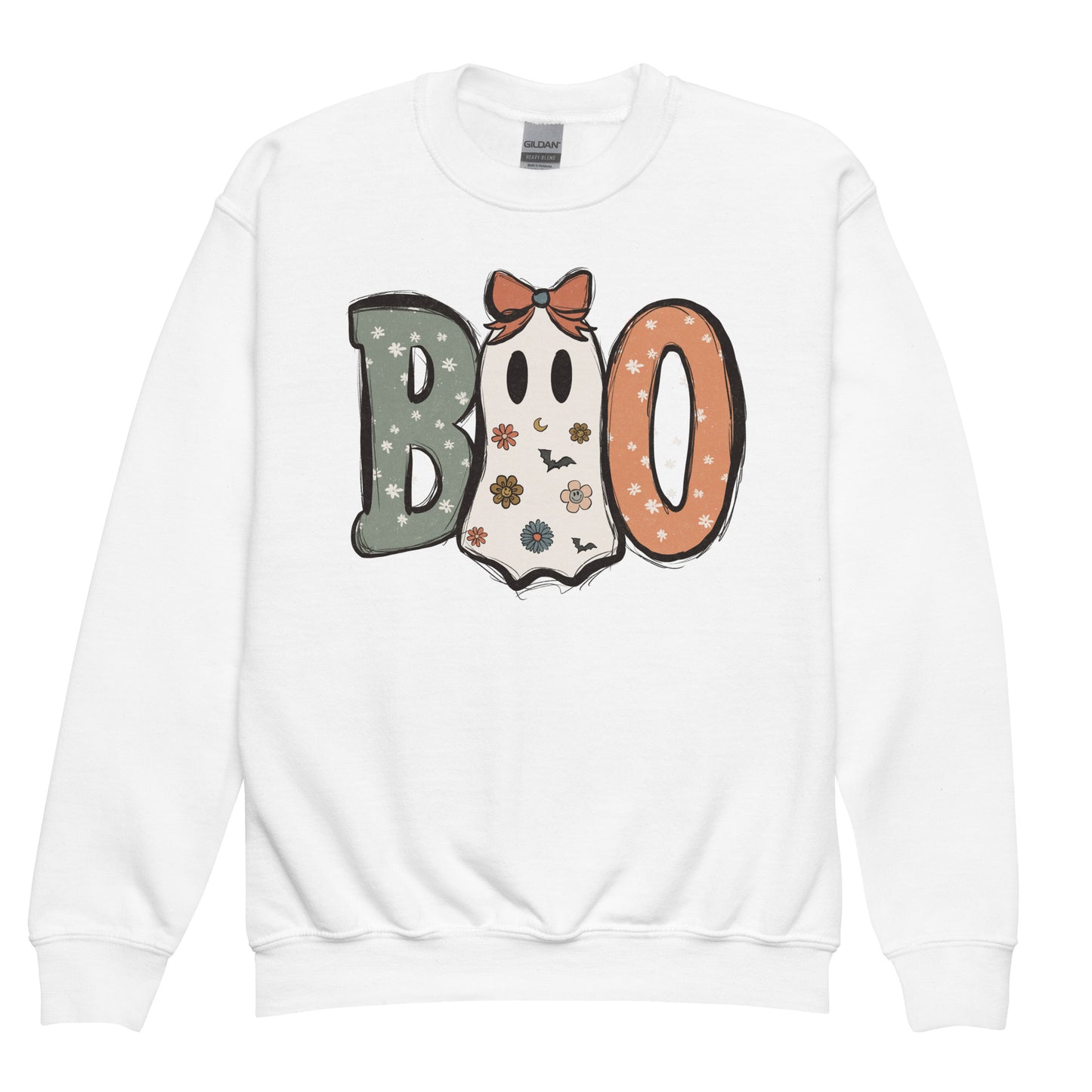 Boo Halloween Genser Mini