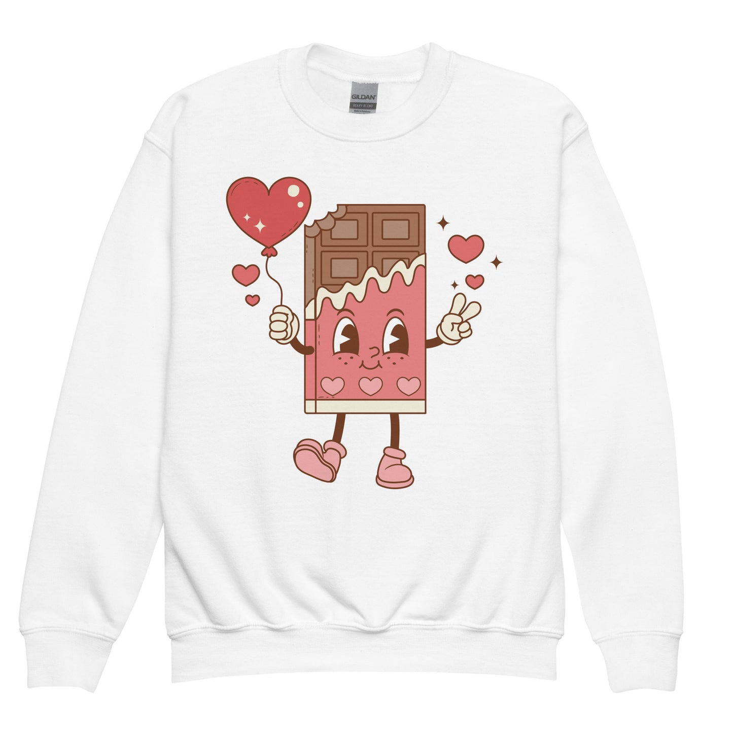 Chocolate Valentine Sweatshirt