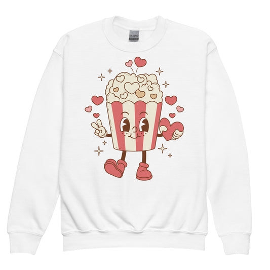 Retro Popcorn Sweatshirt