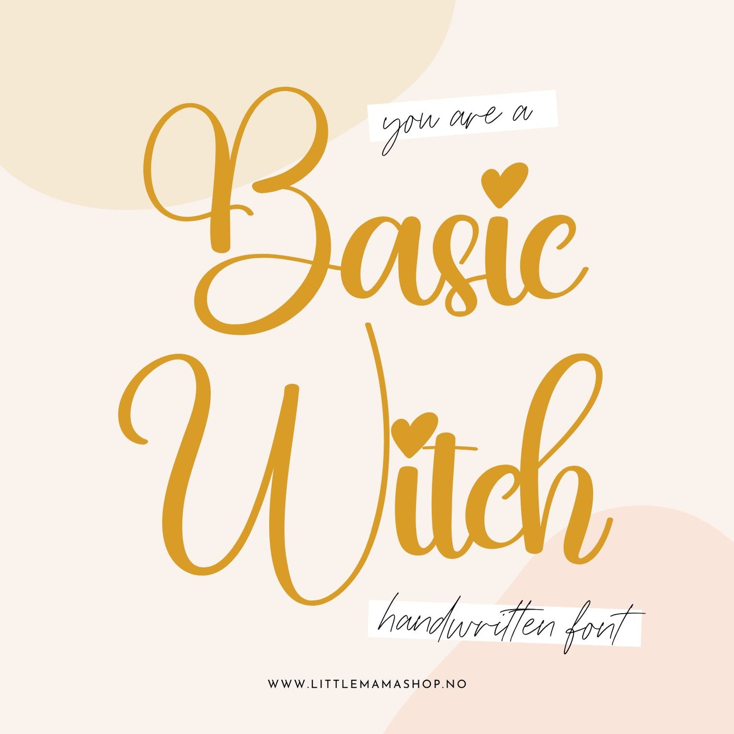 Basic Witch Font