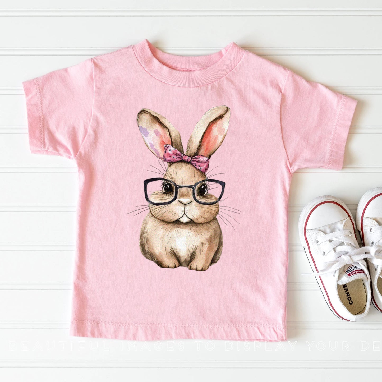 Baby Bunny Girl T-skjorte