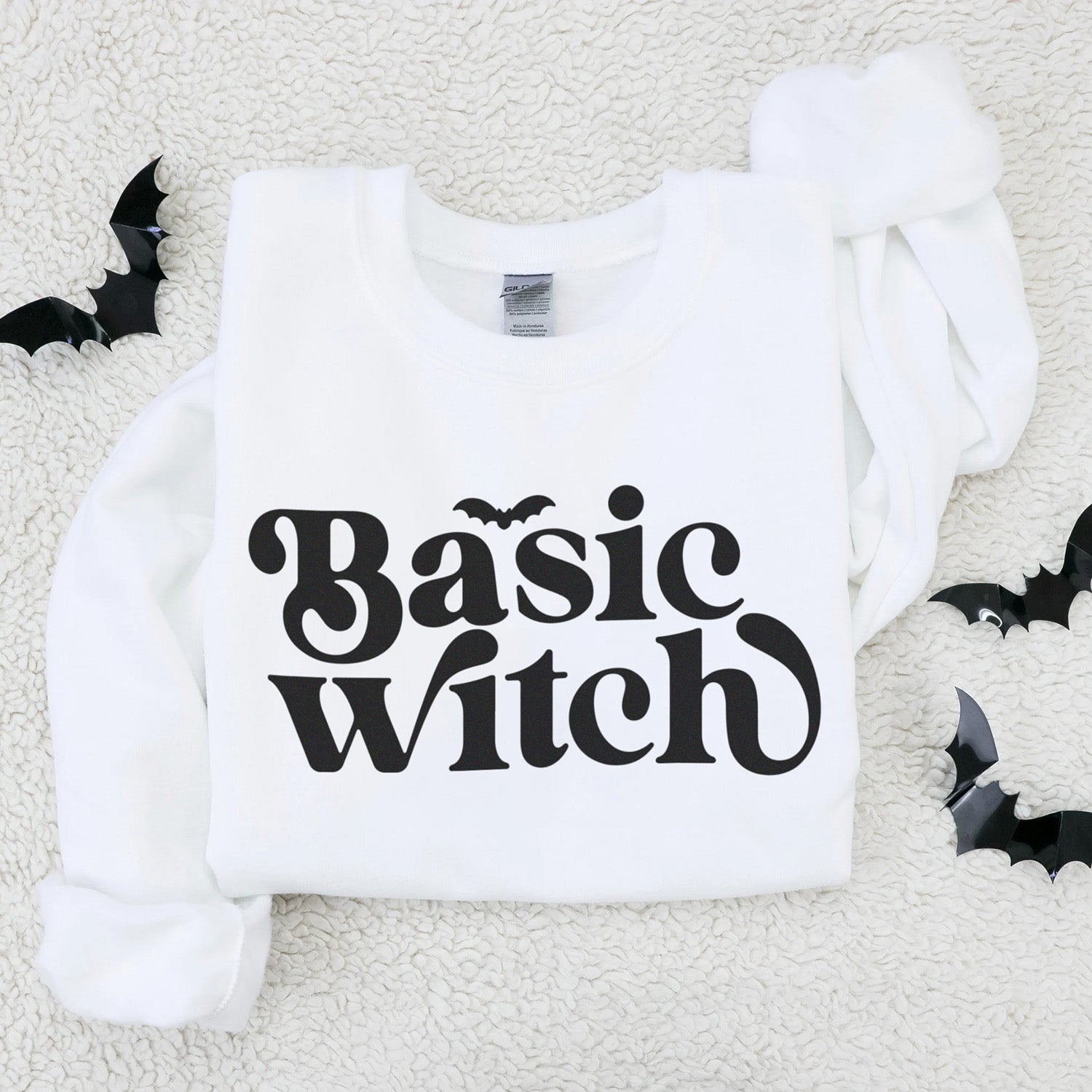 Basic witch sweatshirt online