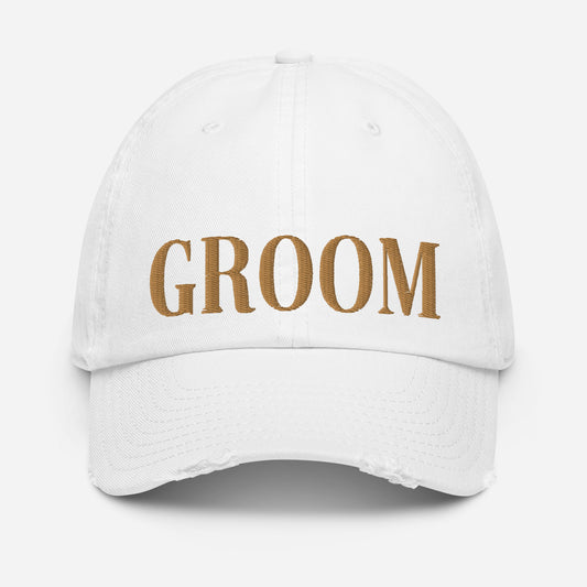 Groom Caps