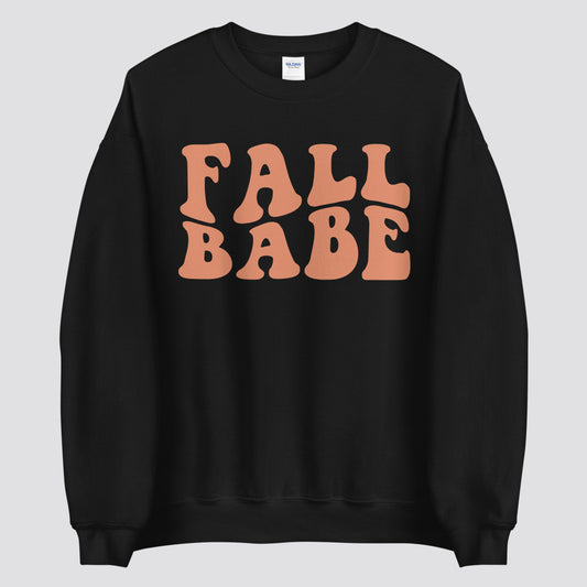 Fall Babe Sweatshirt