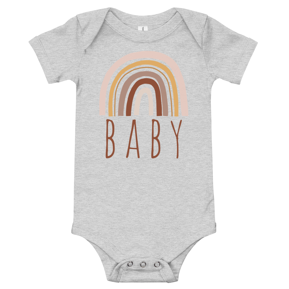 Baby Body Med Regnbue