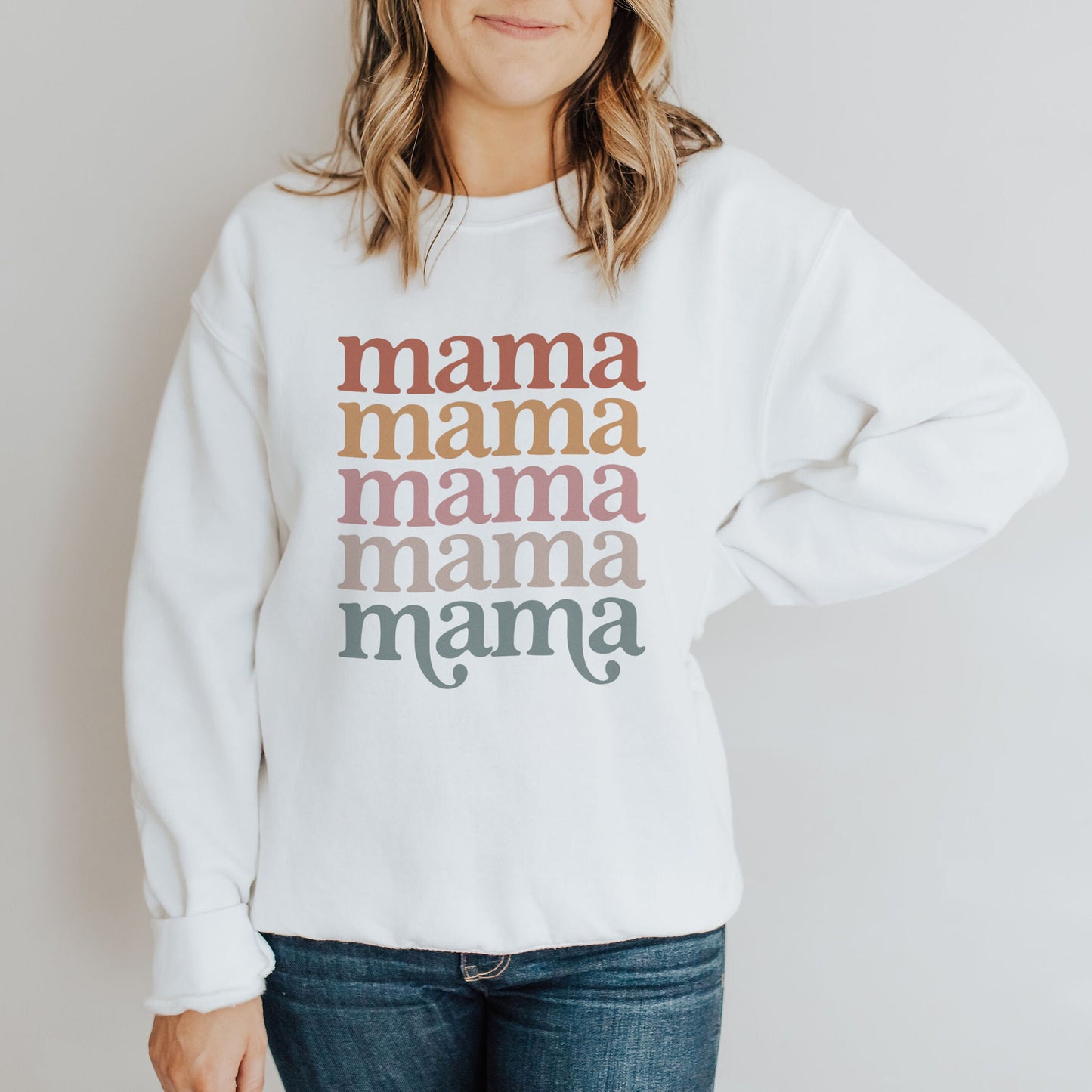 Mama Boho Sweatshirt