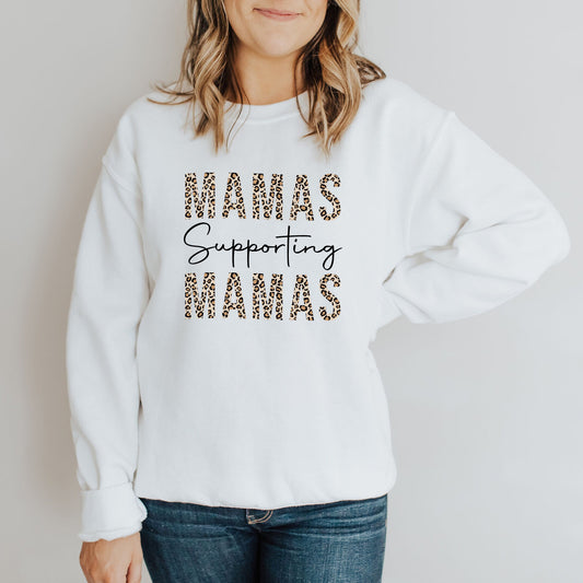 Mamas Supporting Mamas Sweatshirt